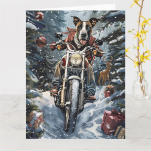 Tarjeta Navidades de Great Dane