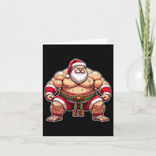 Tarjeta Navidades de Guay del Sumo Santa Japonés