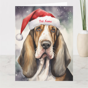 Tarjeta Navidades de hebillas afganas personalizados