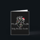 Tarjeta Navidades de juguete sudan anatomía Corazón Enferm<br><div class="desc">Navidades de juguete sudan anatomía corazón Enfermera cardiaca navidad</div>