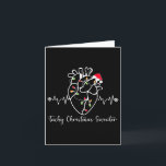 Tarjeta Navidades de juguete sudan anatomía Corazón Enferm<br><div class="desc">Navidades de juguete sudan anatomía corazón Enfermera cardiaca navidad</div>