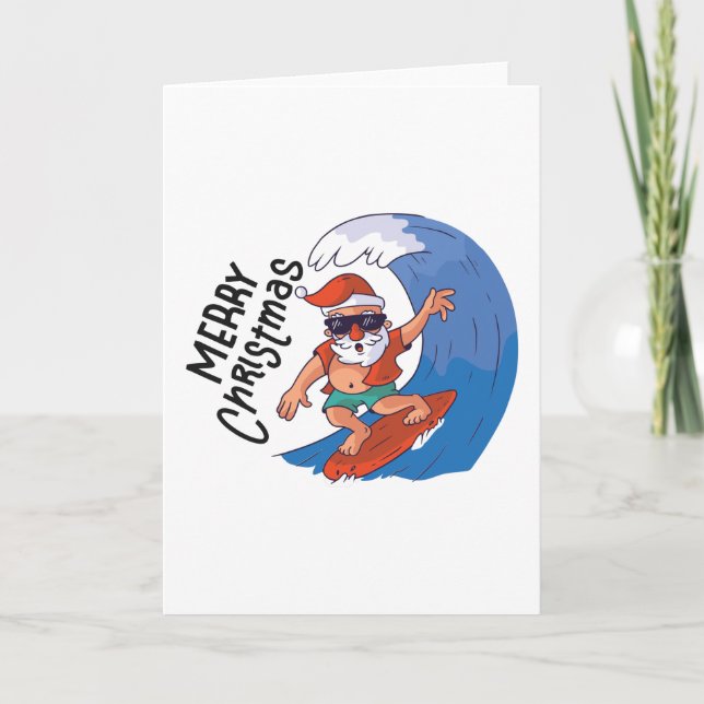 Tarjeta Navidades de julio (Anverso)