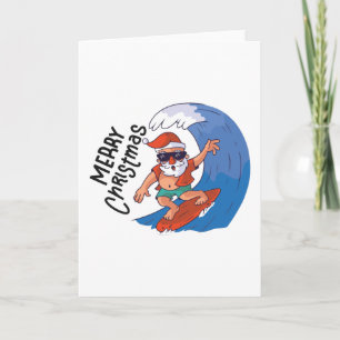 Tarjeta Navidades de julio