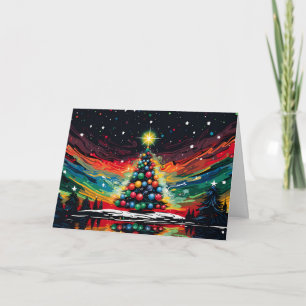 Tarjeta Navidades de Kaleidoscopía