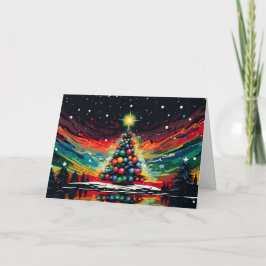 Tarjeta Navidades de Kaleidoscopía