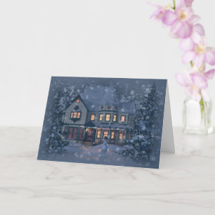 Tarjeta Navidades de la Casa de Victoria
