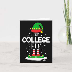 Tarjeta Navidades De La Escuela Superior De La Familia Equ