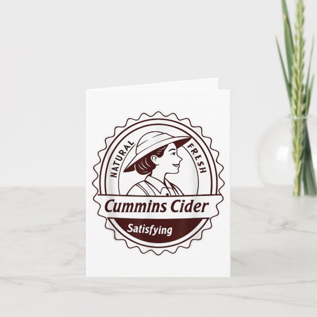 Tarjeta Navidades de la familia Merry Taylor 2024 cometien (Anverso)