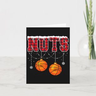 Tarjeta Navidades de las nueces de pecho, Parejas coincide