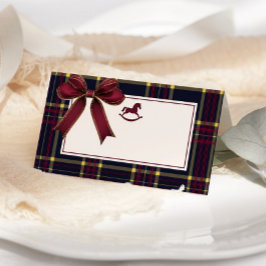 Tarjeta Navidades de lujo de caballos de Rockefeller Wine 