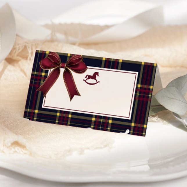 Tarjeta Navidades de lujo de caballos de Rockefeller Wine  (Subido por el creador)