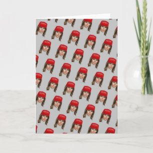 Tarjeta Navidades de Melania Trump MAGA