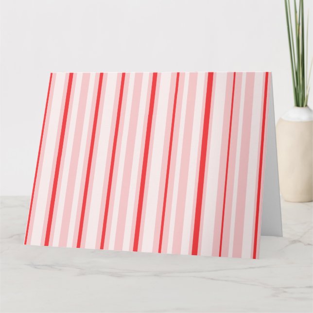 Tarjeta Navidades de menta (Anverso)