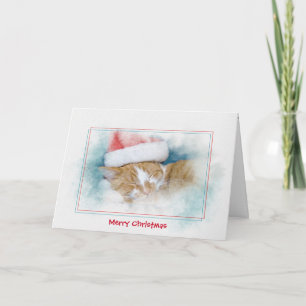 Tarjeta Navidades de mesa de oro