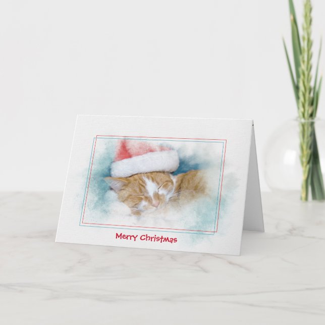 Tarjeta Navidades de mesa de oro (Anverso)