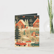 Navidades de Mid Century