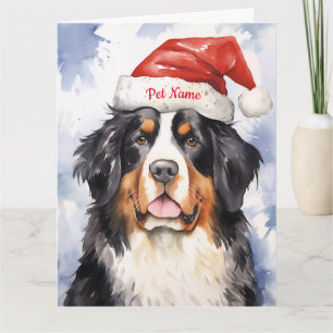 Tarjeta Navidades de montaña de Berna Personalizados