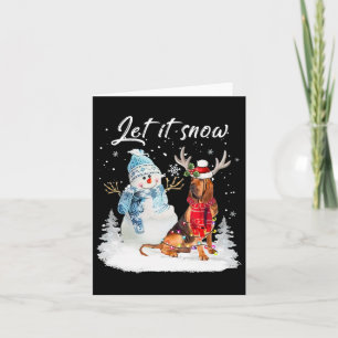 Tarjeta Navidades de perros de Santa Cruz Bloodore Noche P