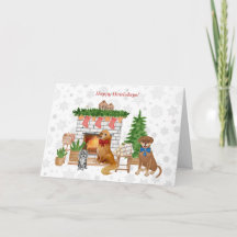 Navidades de perros, Havanese, Golden Retriever, L