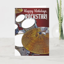 Navidades de rock y rollo en vacaciones de bateris