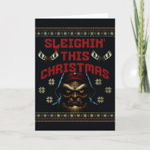 Navidades de Sleighin: Pun de horror