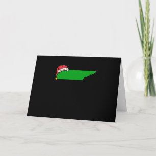 Tarjeta Navidades de Tennessee adoran a Navidades regalo v