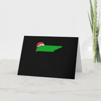 Tarjeta Navidades de Tennessee adoran a Navidades regalo v