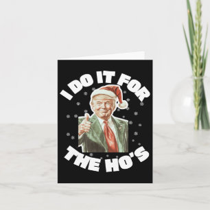 Tarjeta Navidades de Trump, Santa I, lo hacen por el amor