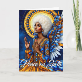 Tarjeta Navidades de un ángel