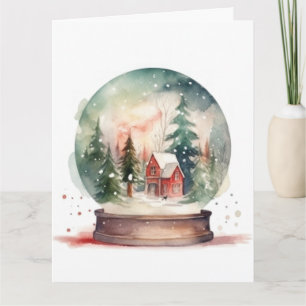 Tarjeta Navidades de Wonderland Wonderland Glass Ball
