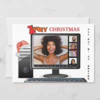 Navidades de Zoomy llaman a la sátira de la videoc