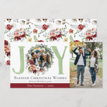 Navidades del Algodón de Floral del Sur disfrutan