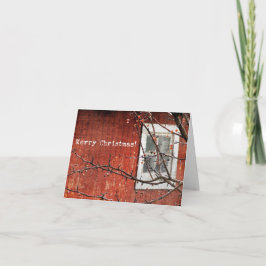 Tarjeta Navidades del Barn Rojo