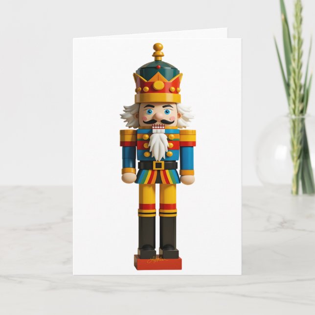 Tarjeta Navidades del orgullo gay arcoiris Juguete desnudo (Anverso)