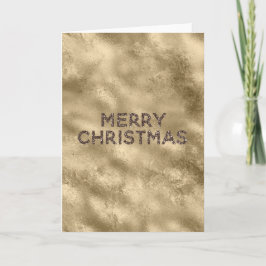 Tarjeta Navidades del Purpurina Glitz