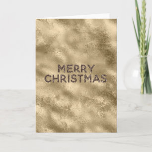 Tarjeta Navidades del Purpurina Glitz