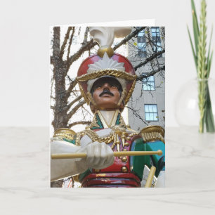 Tarjeta Navidades del Rockefeller Center - Solider de jugu