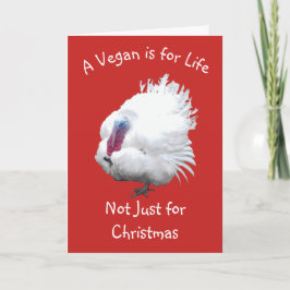 Tarjeta Navidades del Vegan Feliz