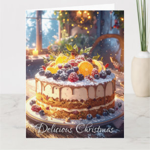TARJETA NAVIDADES DELICIOSOS