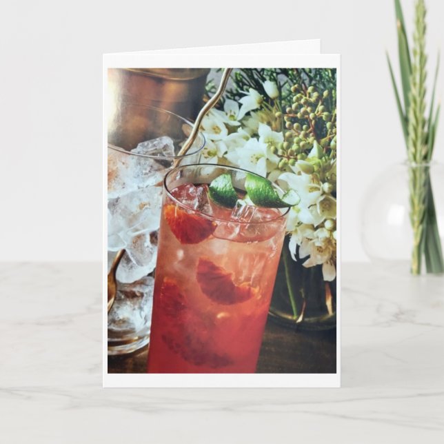 TARJETA NAVIDADES DESEAN FAMILIA, AMIGOS Y FELICIDAD (Anverso)