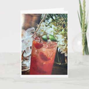 TARJETA NAVIDADES DESEAN FAMILIA, AMIGOS Y FELICIDAD