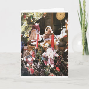 TARJETA ***NAVIDADES DESEAN*** PARA TODOS Y PARA UNO!