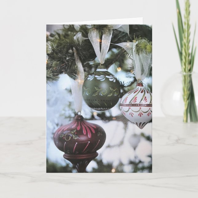 TARJETA ***NAVIDADES DESEAN*** PARA TODOS Y PARA UNO! (Anverso)