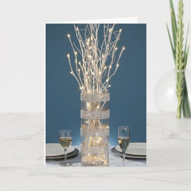 TARJETA ***NAVIDADES DESEAN*** PARA TODOS Y PARA UNO! (Anverso)