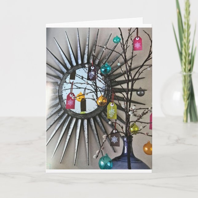 TARJETA ***NAVIDADES DESEAN*** PARA TODOS Y PARA UNO! (Anverso)