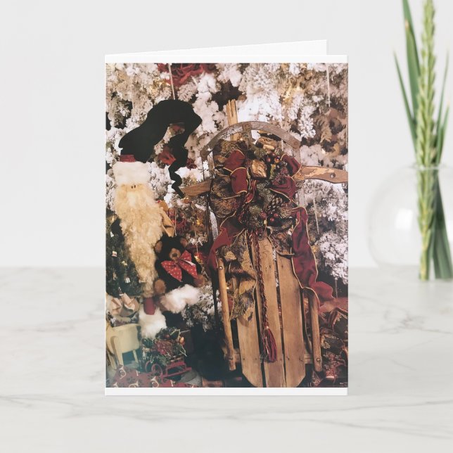 TARJETA ***NAVIDADES DESEAN*** PARA TODOS Y PARA UNO! (Anverso)