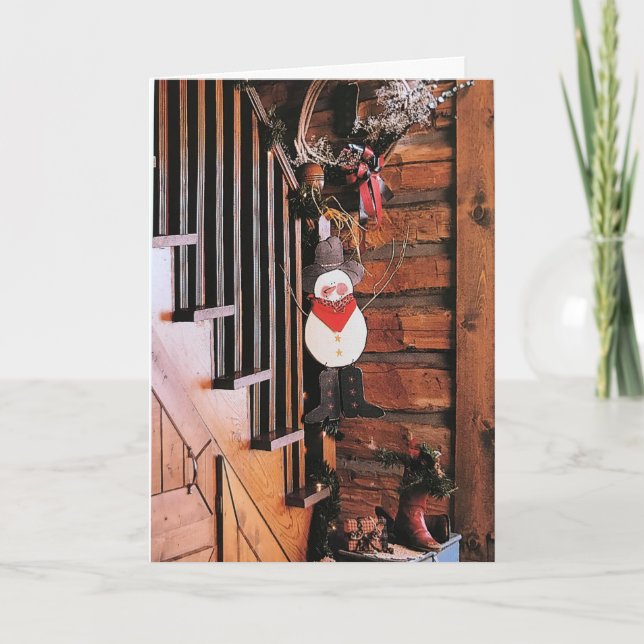 TARJETA ***NAVIDADES DESEAN*** PARA TODOS Y PARA UNO! (Anverso)