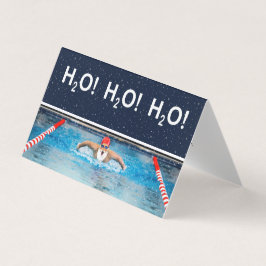 Tarjeta Navidades divertidos