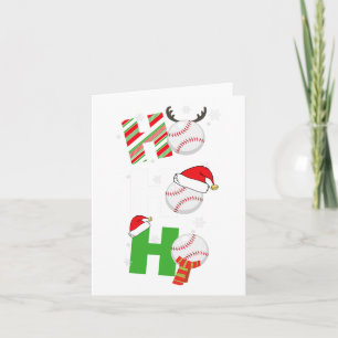 Tarjeta Navidades divertidos Bysebyll Pajamas Player a jue