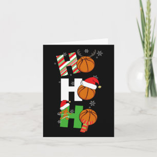 Tarjeta Navidades divertidos Bysketbyll Pajamas jugador co